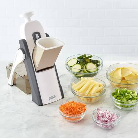 Multi-Use Vegetables & Fruit Cutter (8 in 1)