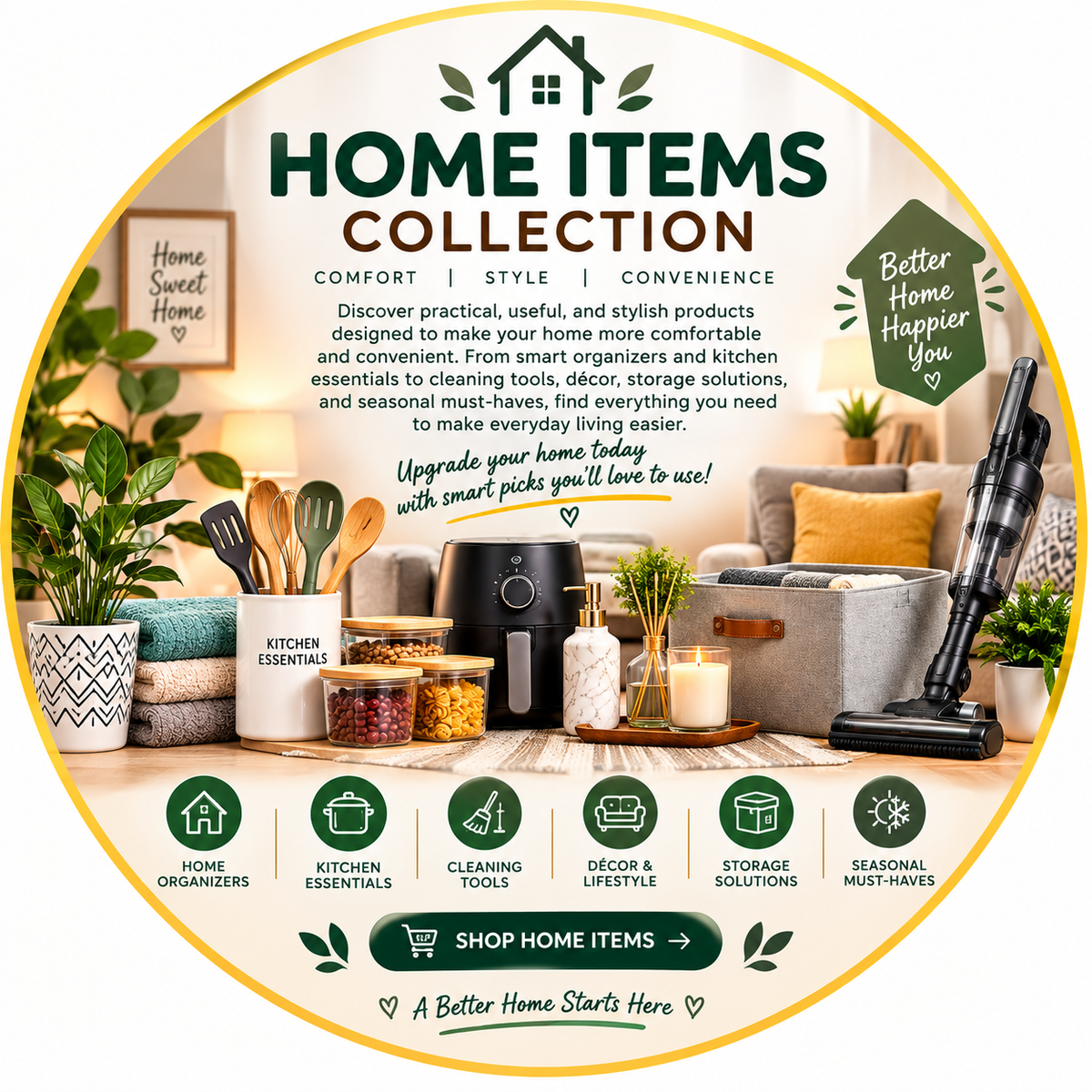HOME ITEMS