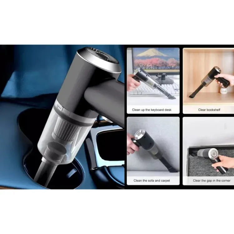 Powerful Rechargeable 3 In 1 Dual Mode Cordless Handheld Wireless Handy Portable light weight Vacuum Cleaner