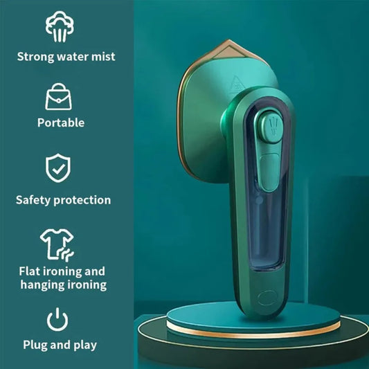 MINI ELECTRIC HANDHELD STEAMER IRON