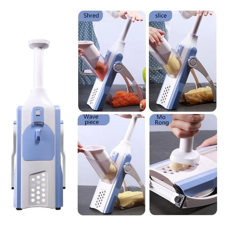Multi-Use Vegetables & Fruit Cutter (8 in 1)