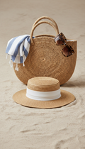 Sun Hat aur Beach Bag Set