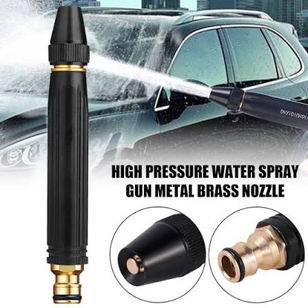 High Quality Water Pressure Nozzle Washing Spray Nozzle Gun Car Shower Water Spray Nozzle Multifunction Adjustable Water Spray Gun