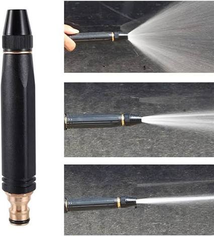 High Quality Water Pressure Nozzle Washing Spray Nozzle Gun Car Shower Water Spray Nozzle Multifunction Adjustable Water Spray Gun
