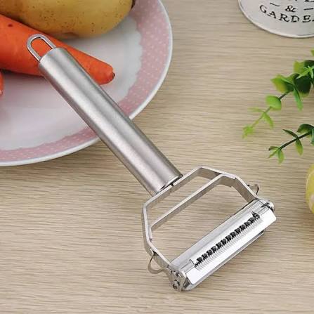Stainless Steel Julienne Peeler Vegetable Peeler Double Planning Grater Kitchen Accessories
