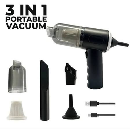Powerful Rechargeable 3 In 1 Dual Mode Cordless Handheld Wireless Handy Portable light weight Vacuum Cleaner