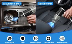 Powerful Rechargeable 3 In 1 Dual Mode Cordless Handheld Wireless Handy Portable light weight Vacuum Cleaner