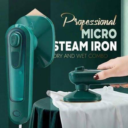 MINI ELECTRIC HANDHELD STEAMER IRON